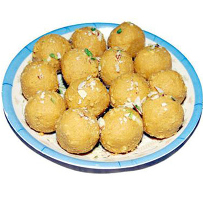 "Iskcon Laddu - 1kg (Bangalore Exclusives) - Click here to View more details about this Product